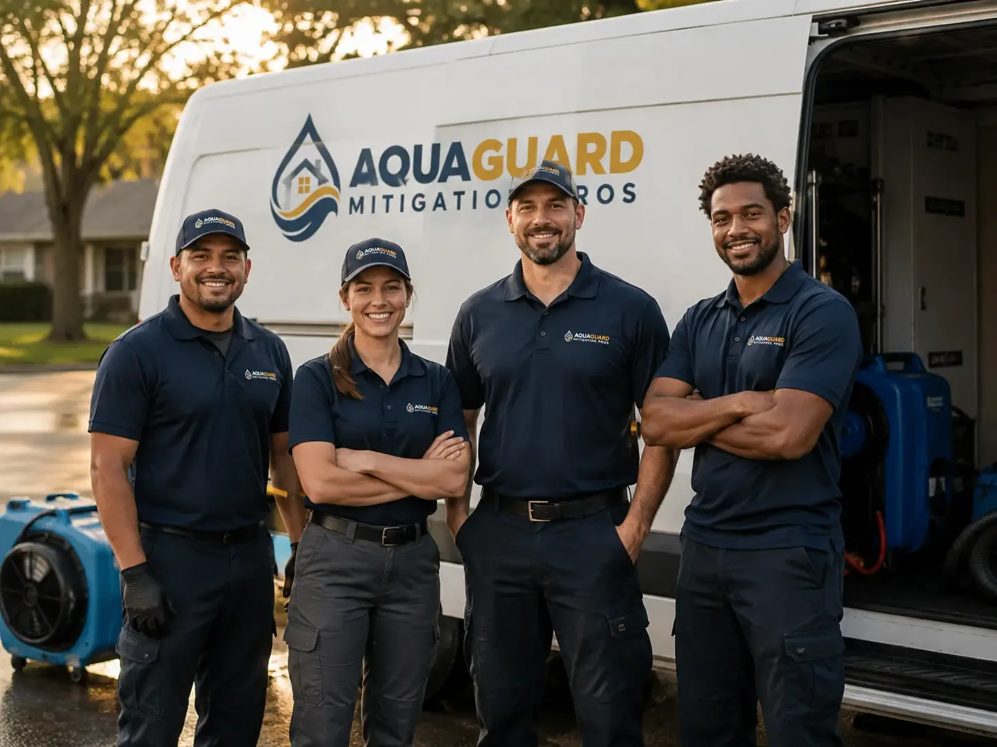 Water Damage Mitigation company in Parker City, IN